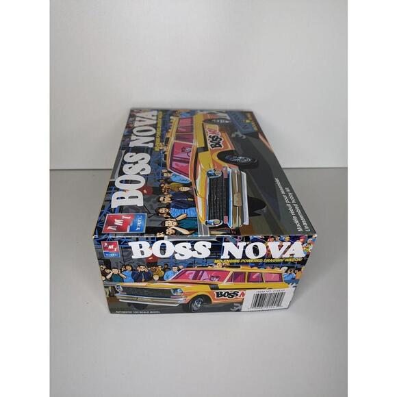 AMT ERTL Model King BOSS NOVA Draggin Wagon 1:25 SCALE - Picture 3 of 5